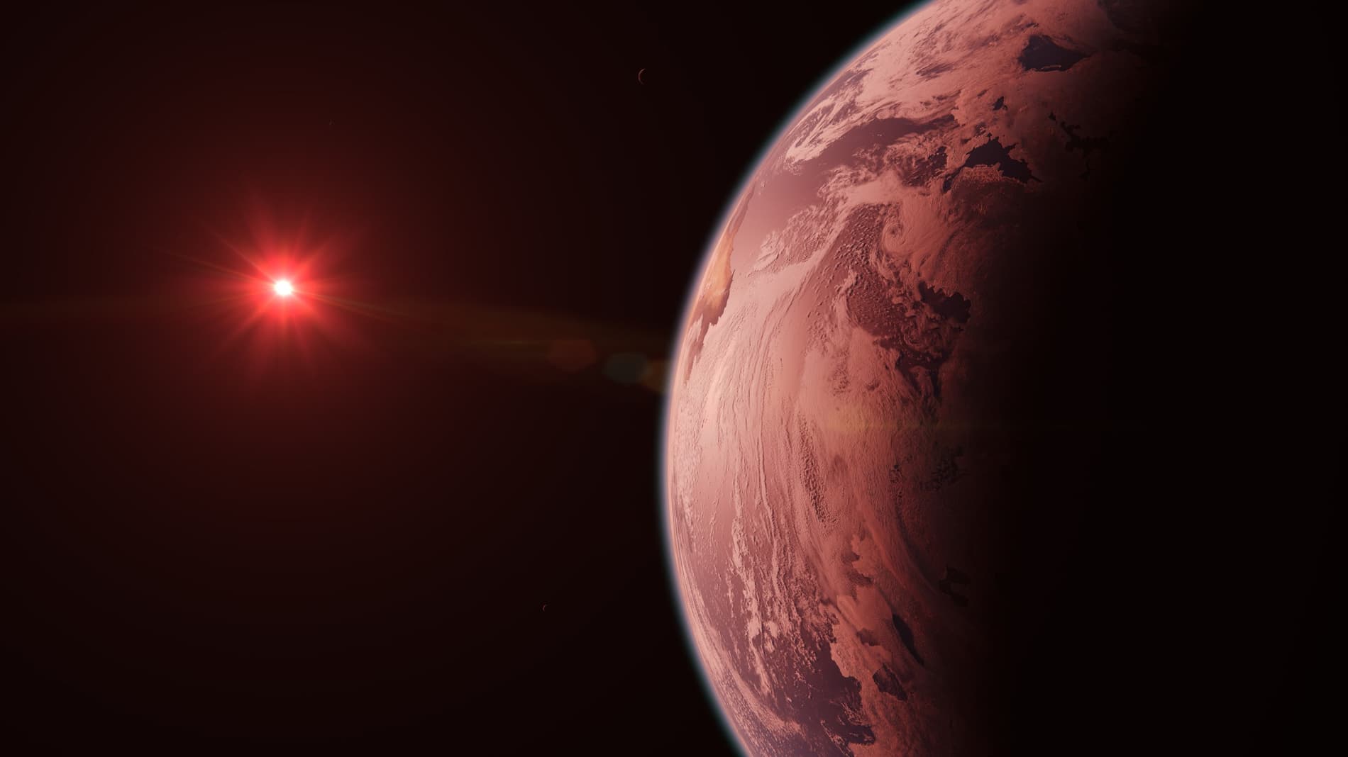 TRAPPIST-1e - Exoplanet Orbiting The Habitable Zone With Atmosphere